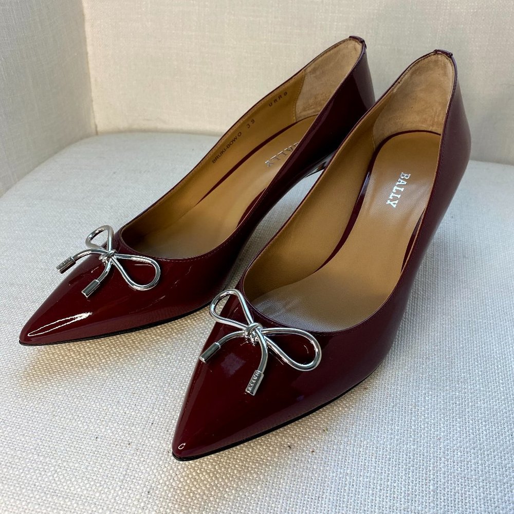 NWT Bally Pumps size 8.5